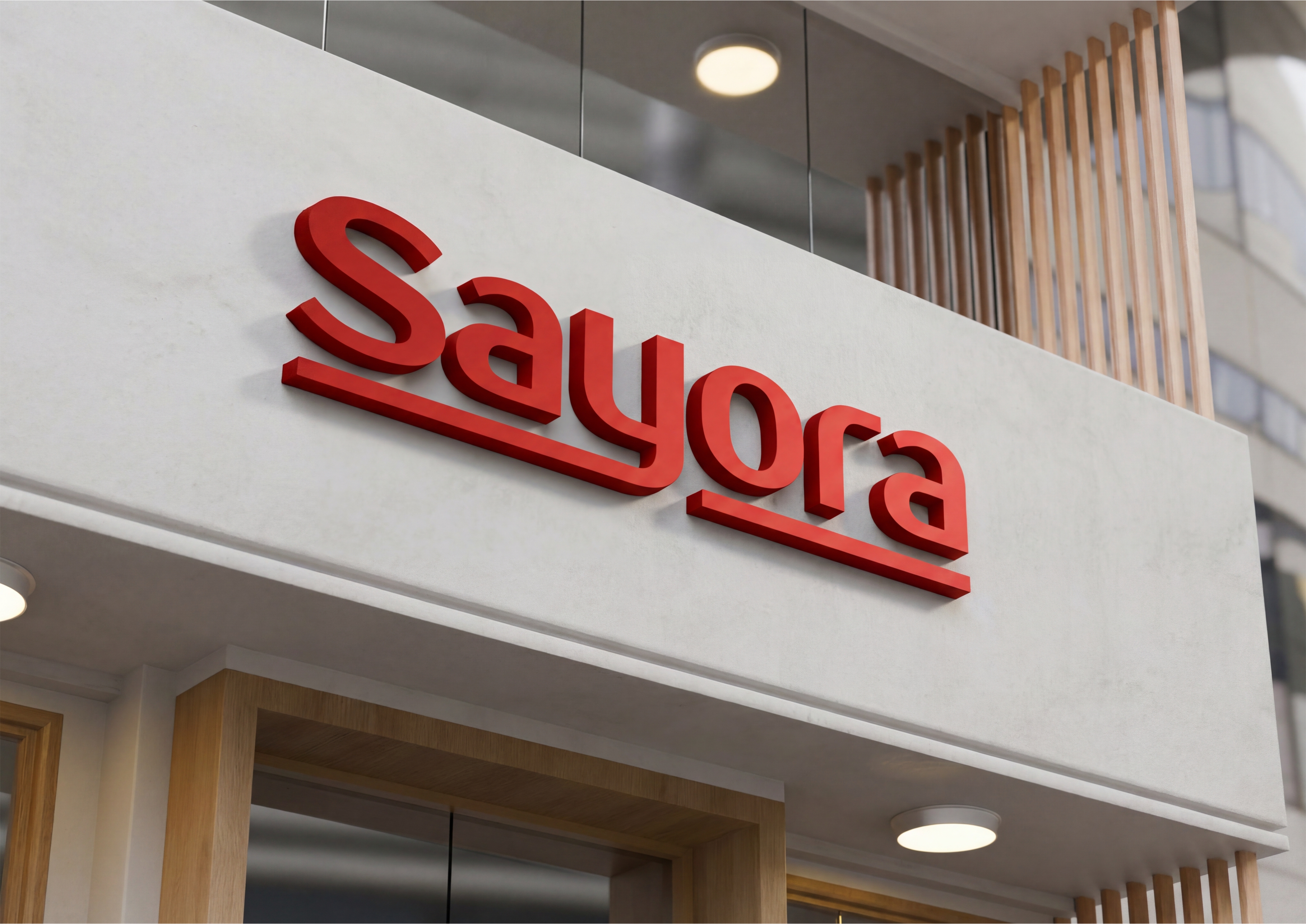 Sayora Store Concept